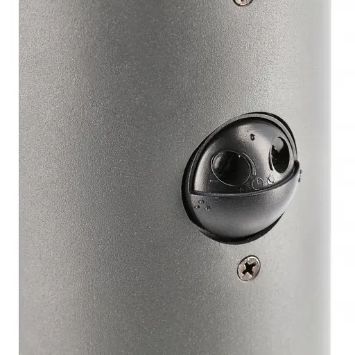 Світильник садовий з датчиком руху CORTA-P E27 IP44 40 см графіт | Line F | Арт. OS-CORP40P-30 - фото 2