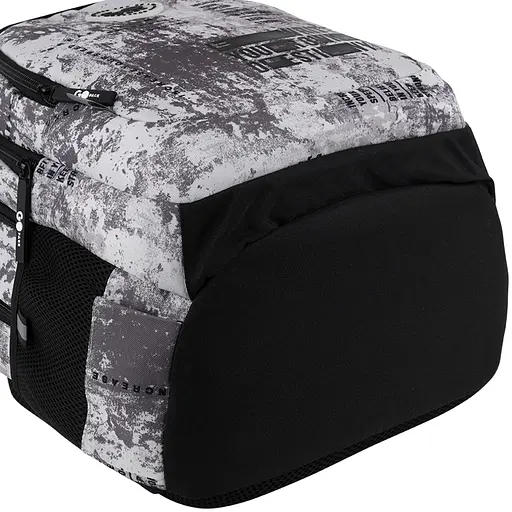 Рюкзак GoPack Teens 162M-3 Серый (GO26-162M-3) - фото 8