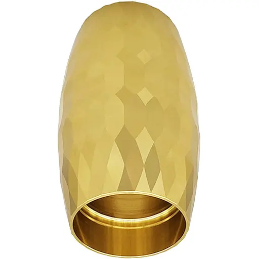 Точковий світильник Polux Goldlux 323385 Bella GU10 1x10W IP20 Gold - фото 1