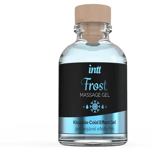 Массажный гель для интимных зон Intt Frost (30 мл) - фото 2