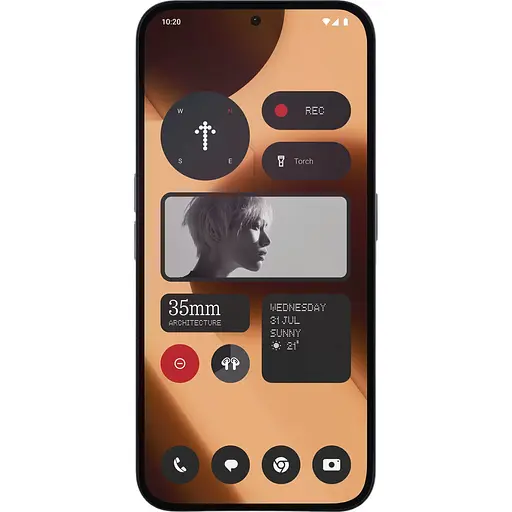 Смартфон Nothing Phone (2a) Plus 12/256GB Black (MediaTek) - фото 2