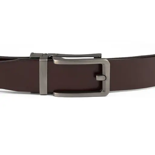 Ремінь шкіряний Vintage чоловічий 115х3,4 см acs0014794 - фото 2