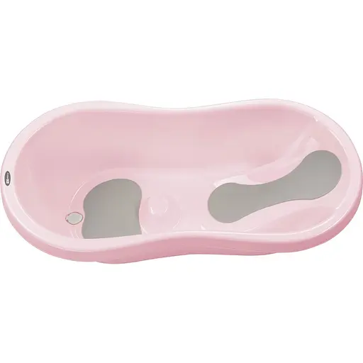 Ванна дитяча FreeOn Cosy 40x81x24 см рожева - фото 3