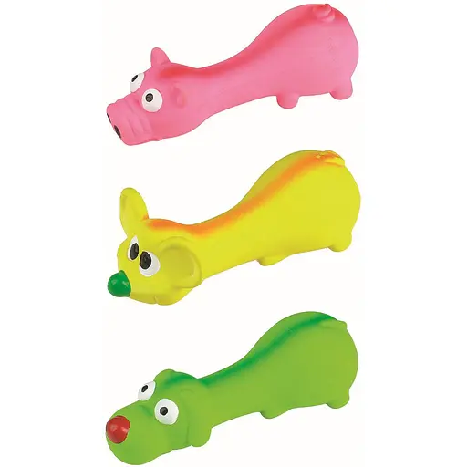 Іграшка для собак Tatrapet Toys Fun латексні тваринки 15 см (різні фігурки)