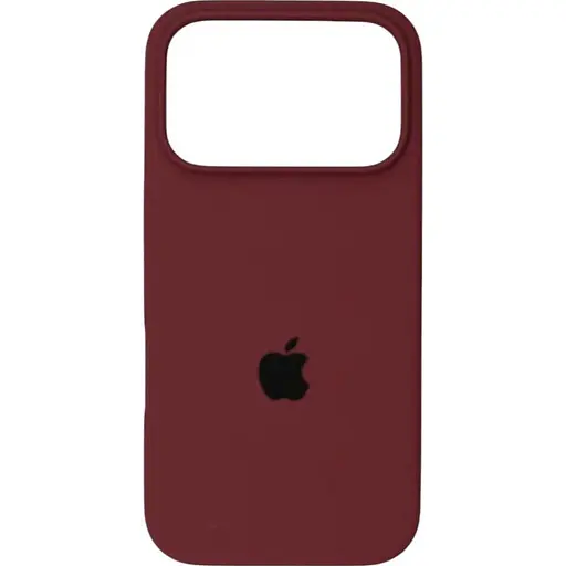 Чохол Silicone Case для Apple iPhone 17 Pro Plum AA [145172]
