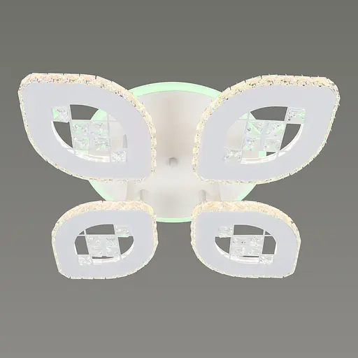 Люстра светодиодная акриловая B S2823/4