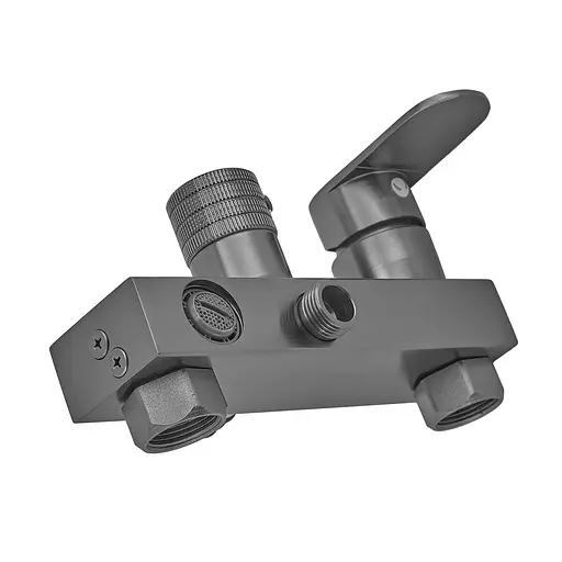 Душова система з алюмінію Armata BCD-009-J 3 режими graphite CH6558, Графіт - фото 9