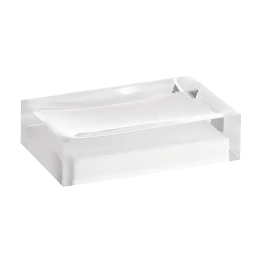 Мильниця Bemeta Vista біла 120108196-104, Білий - фото 1