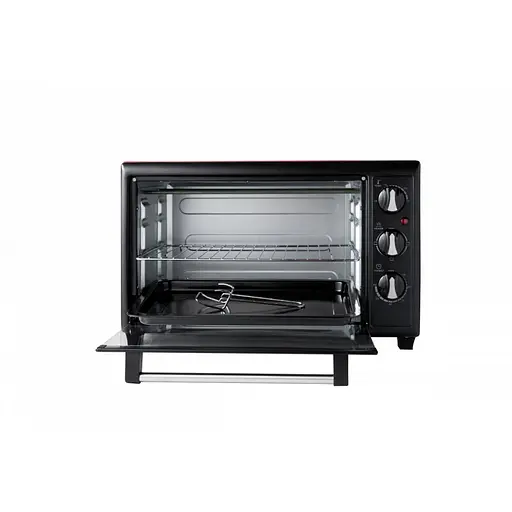 Духовка настільна Liberton LEO-350 Red - фото 2