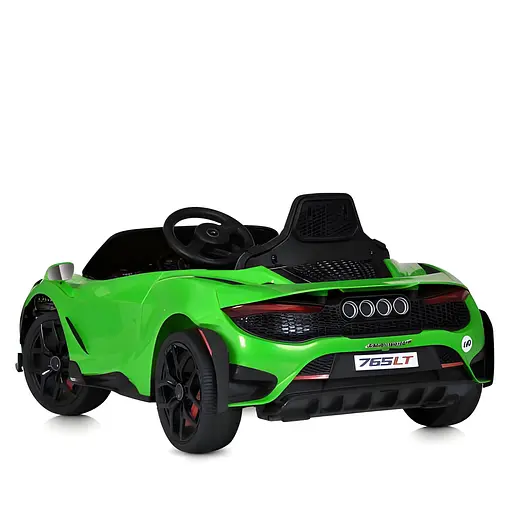 Электромобиль детский Bambi M 5726EBLR-5 McLaren 12В 1 место звук фары - фото 4