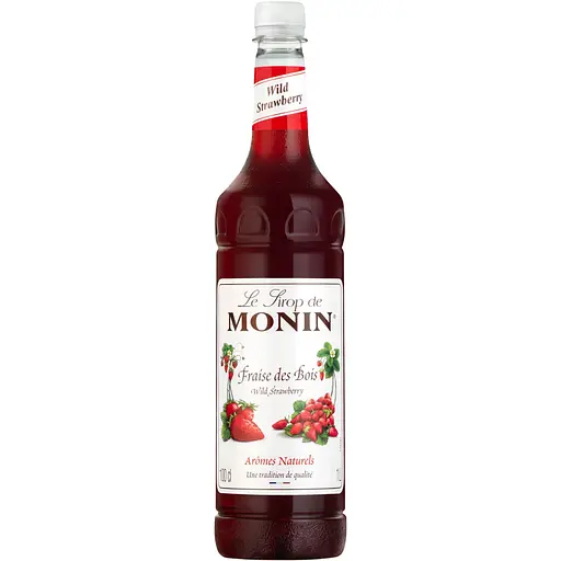 Сироп Monin Суниця 1 л ПЕТ - фото 1