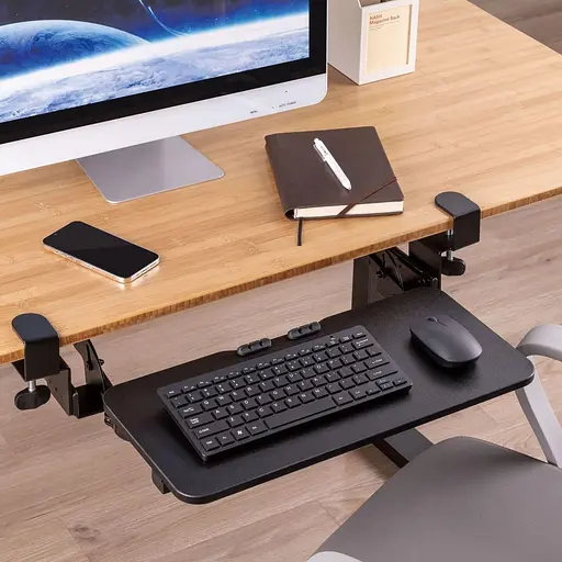 Геймерский стол OfficePro KT135B Black (KT135B) - фото 9