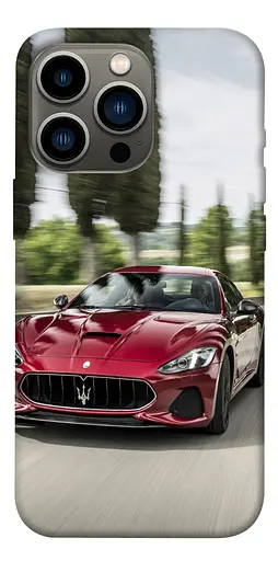 TPU чохол Red Maserati - фото 1