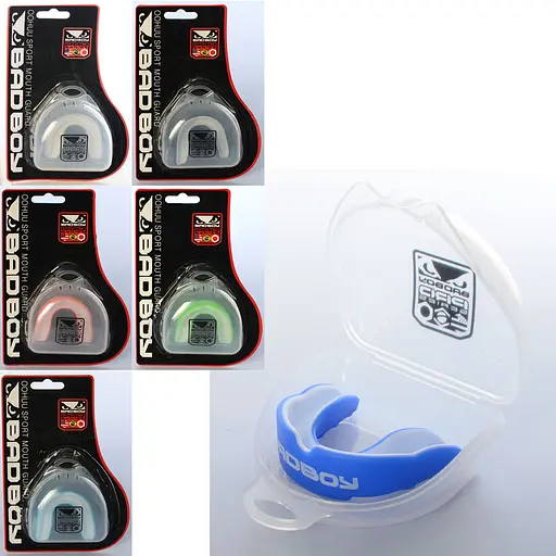 Захист для спорту, капа, у футлярі, 7.5x7x3 см, 12x18x3.5 см (В асортименті) - фото 2