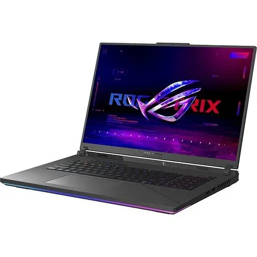 Ноутбук Asus ROG Strix G18 G814JIR-N6049X, Intel Core i9-14900HX, 5.6GHz, 18 WQXGA, 240 Hz, 32GB, SSD 1TB, NVIDIA GeForce RTX 4070 8GB, Windows 11 Pro - фото 5