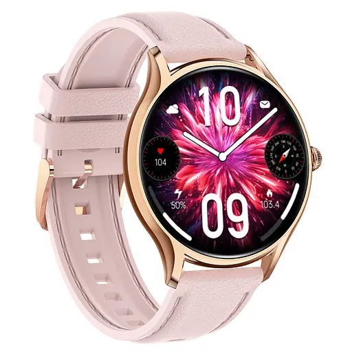 Часы Smart Milano Gold Rubber, 2 ремешка - фото 10