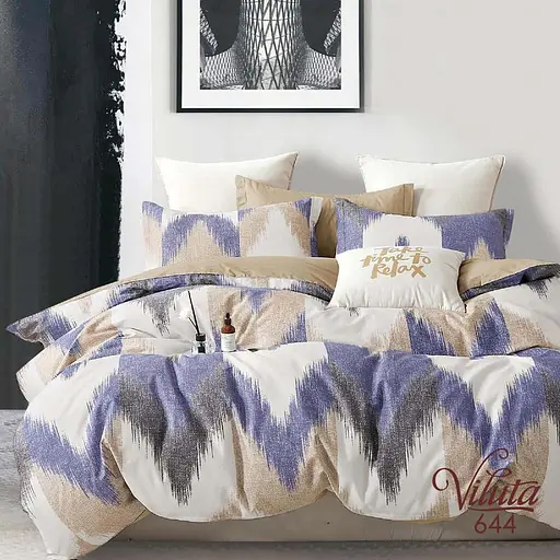 Комплект постельного белья Viluta семейный сатин 6446_5070 - фото 2