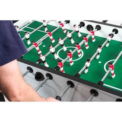 Настільний футбол Hop-Sport Evolution Gray - фото 9