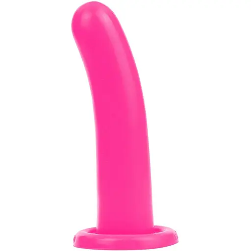 Фалоімітатор LoveToy Holy Dong Medium 13.5 см рожевий