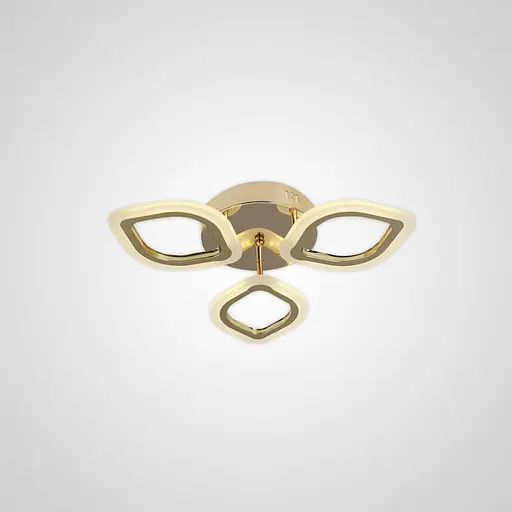 Люстра светодиодная Valeso V K39207-3 GD - фото 3