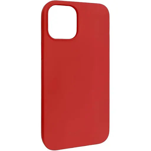 Чехол-накладка Molan Cano Silicone Hana SF Jelly для Apple iPhone 12 Pro Max 6.7" (red) - фото 6