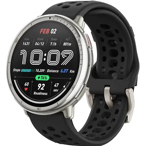 Смарт-часы Amazfit Active 2R Sport Black W2437GL7N - фото 1