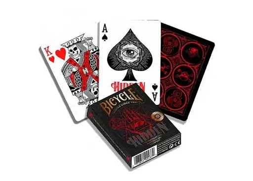 Карти гральні United States Playing Card Company Bicycle Hidden (Bicycle Premium) (02437) - фото 5