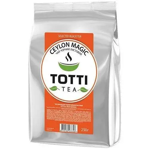 Чай черный Totti Tea Магия Цейлона 250 г - фото 1