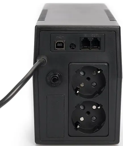 Джерело безперебійного живлення Digitus 600 ВА / 360 Вт / 7 А*ч (DN-170063) - фото 3