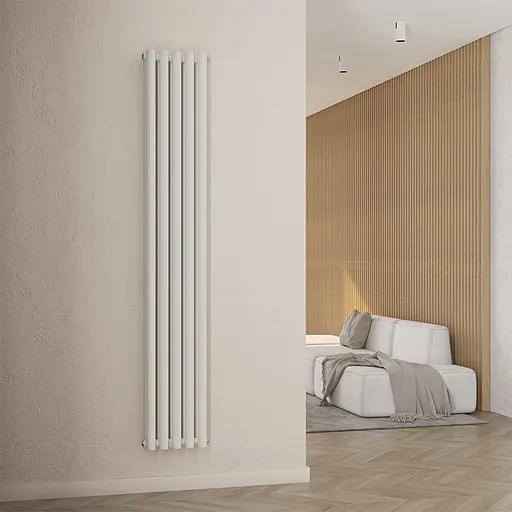 Радіатор дизайнерський Ideale Gloria 12 5/1800/295 білий, Білий - фото 4