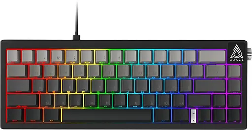 Клавіатура Ajazz AK650 Day Dream switches Gradient Black Gray (AK650-DD-BG) - фото 2