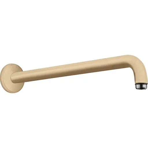 Кронштейн для верхнього душу Hansgrohe 389 мм Brushed Bronze 27413140 Бронза - фото 1