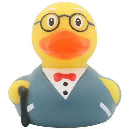 Уточка FunnyDucks Дедушка (1901) - фото 3