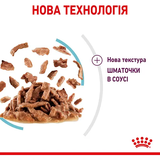 Влажный корм для взрослых кошек Royal Canin Sensory Smell Gravy кусочки в соусе 1.02 кг (12 шт. х 85 г) - фото 7