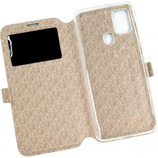 Чохол до мобільного телефона Dengos Flipp-Book Call ID Samsung Galaxy A21s, black (DG-SL-BK-262) (DG-SL-BK-262) - фото 4