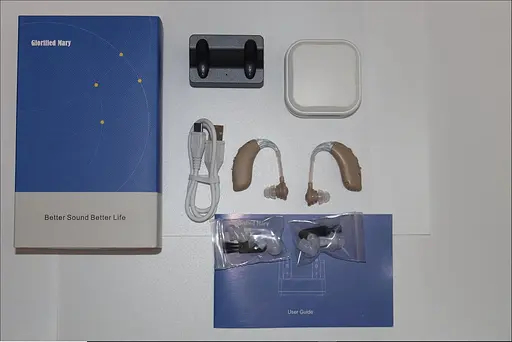 Підсилювач слуху PSAP для людей похилого віку, за вухом, BTE - фото 6