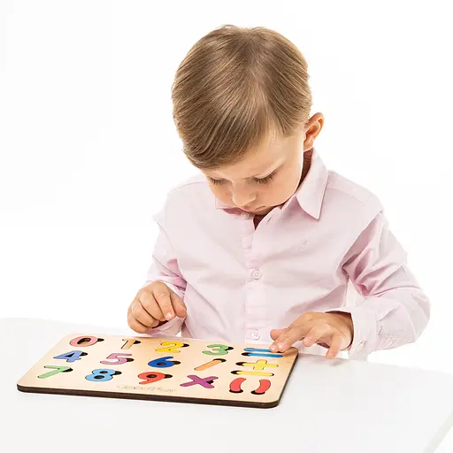 Пазл-сортер GoodPlay Математика (PS-4-003) - фото 6