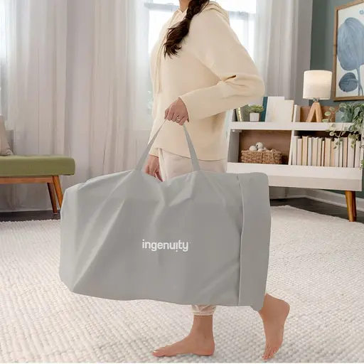 Шезлонг Ingenuity Nestle Серый (17624.091) - фото 4