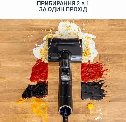 Аккумуляторный пылесос Rowenta GZ5736E0 (7204295) - фото 3