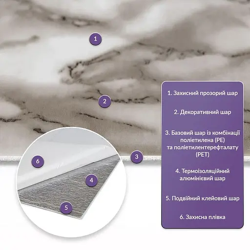 Самоклеящаяся стеновая PET плитка 600х300х2мм SW-00002317 - фото 2