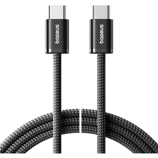 Кабель Baseus Dynamic 4 Fast Charging Data Cable Type-C to Type-C 100W 2 м Черный
