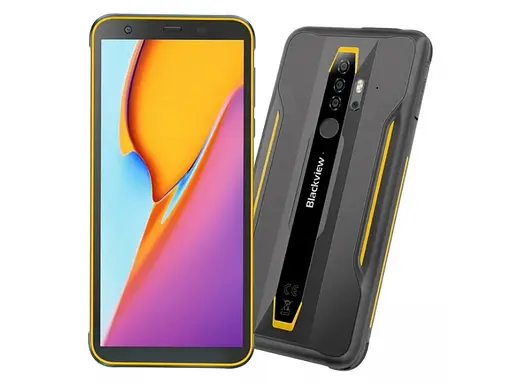 Захищений смартфон Blackview BV6300 3/32 GB АКБ 4 380 мА·год Yellow - фото 4