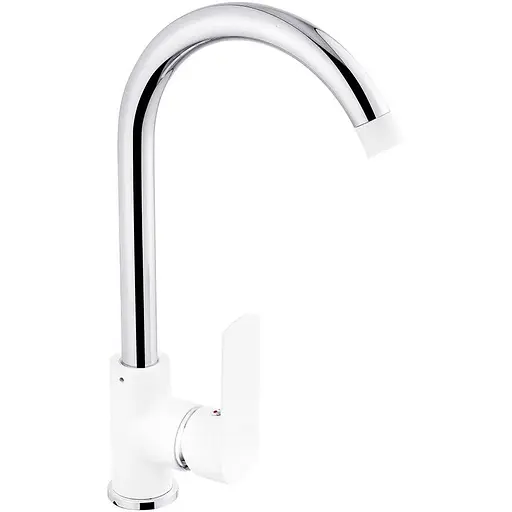 Смеситель для кухни Kroner KRM Fulda - W030 CV018078 Белый - фото 1