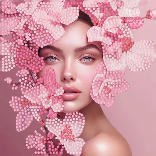 Алмазная мозаика Strateg ПРЕМИУМ Нежность на бумажной основе размером 18х18 см (ZAV1818-14) - фото 1