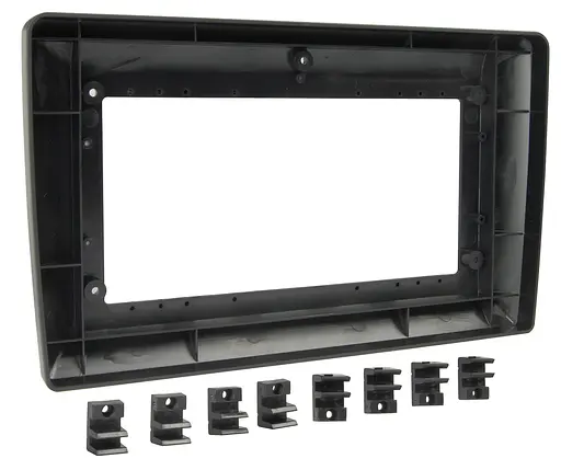 Универсальная рамка для перехода с 2 DIN на 10.1" AWM 781-00-256 - фото 2
