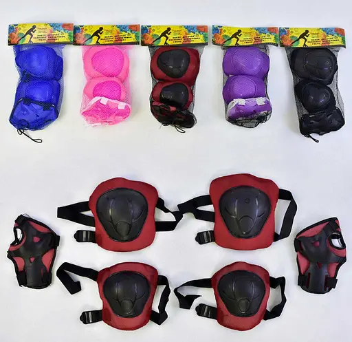 Детский спортивный защит, 28x15x7 см, C34589 (в ассортименте) - фото 2