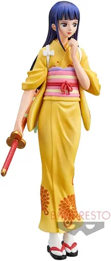 Коллекционная фигурка Bandai Spirits Ван Пис Кикунодзё One Piece Kikunojo Okiku 18 см BS OP KO 18 - фото 4