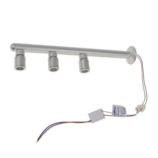 Подсветка светодиодная настенная накладная AL-541/3*1W NW LED SL - фото 2