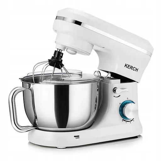 Планетарний міксер тістоміс Kerch FERRO 1700 Вт White