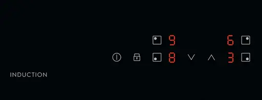 Варильна поверхня індукційна Electrolux 60 см чорний - фото 4